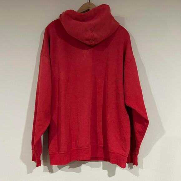 Vintage Thrashed Champion Miami University Hoodie - Picture 3 of 8